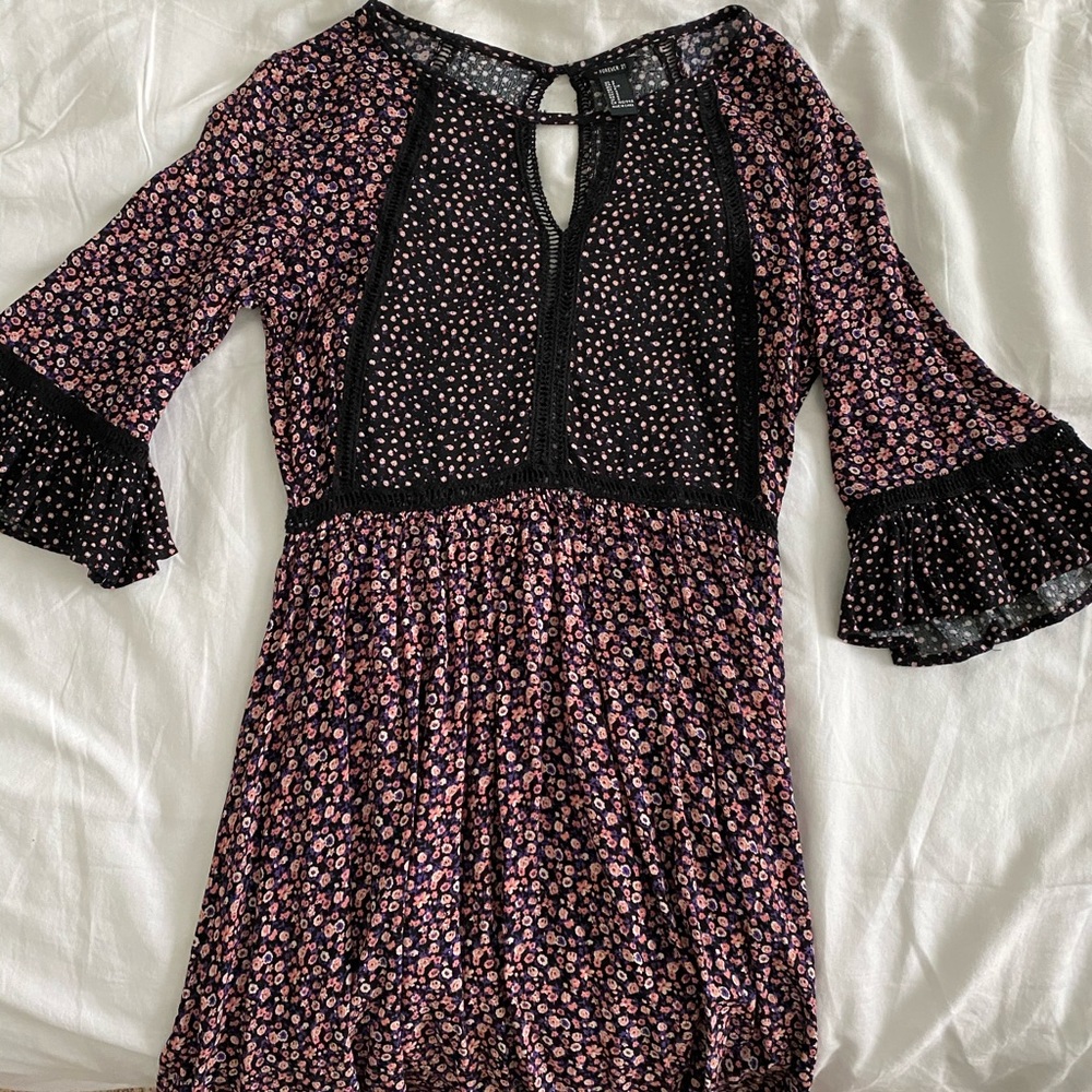 Floral Summer Dress